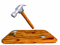 Werkzeug Hammer Zange Pinsel Beil Sge Gifs und Cliparts